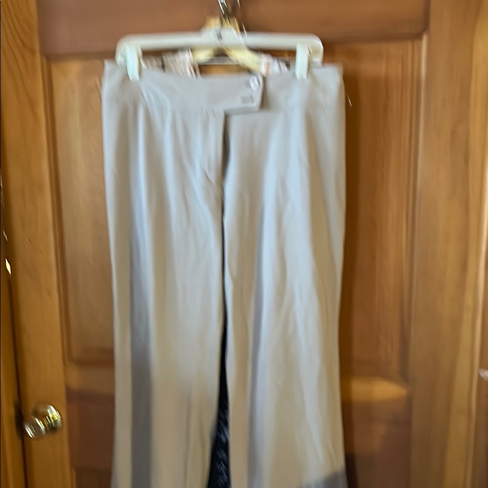 Stylish Gray Wide-Leg Pants